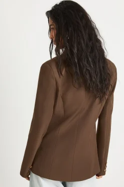Blazer surdimensionné ajusté