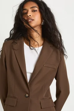 Blazer surdimensionné ajusté