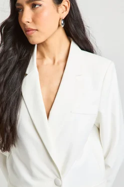 Blazer Surdimensionné Essentiel Tall