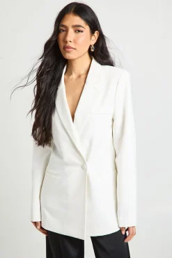 Blazer Surdimensionné Essentiel Tall