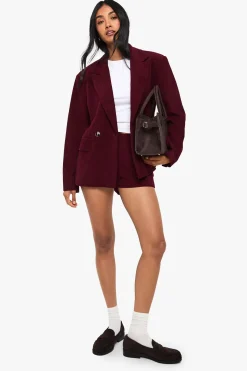 Blazer sur mesure Courdoroy