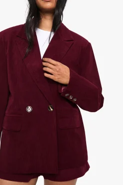 Blazer sur mesure Courdoroy
