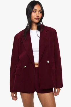 Blazer sur mesure Courdoroy
