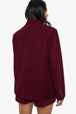 Blazer sur mesure Courdoroy