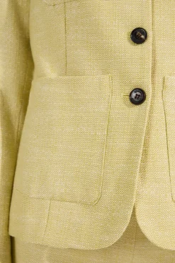 KarenMillen Blazer sur mesure en tweed printanier à poche avant<Femme Tailleurs|Blazers