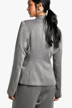 boohoo Blazer tailleur cintré<Femme Blazers|Vestes & Manteaux