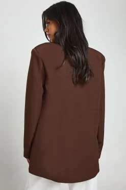 Blazer Taillé Oversize
