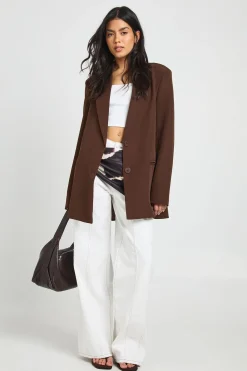Blazer Taillé Oversize