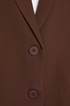 Blazer Taillé Oversize