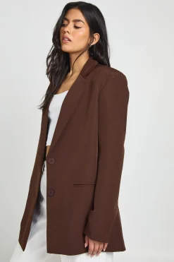 Blazer Taillé Oversize