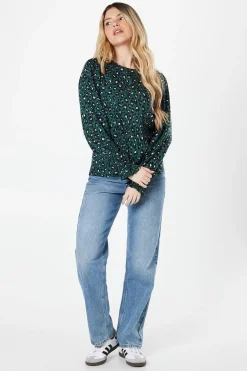Dorothy Perkins Blouse à Manches Longues Imprimé Animal<Femme Tops D’Automne|Tops