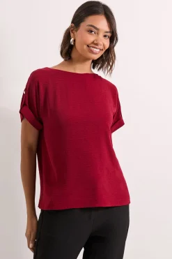 Blouse à Manches Retroussables