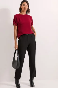 Blouse à Manches Retroussables