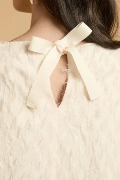 Oasis Blouse À Manches Évasées Avec Dos Noué<Femme Tops