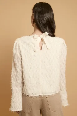 Oasis Blouse À Manches Évasées Avec Dos Noué<Femme Tops