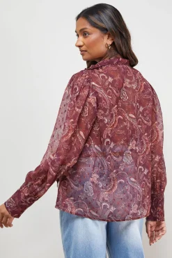 Oasis Blouse à Nœud Lavallière<Femme Tops D’Automne|Tops