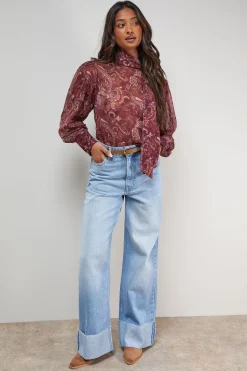 Oasis Blouse à Nœud Lavallière<Femme Tops D’Automne|Tops