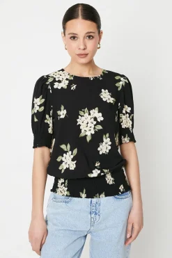 Dorothy Perkins Blouse À Ourlet Froncé<Femme Tops