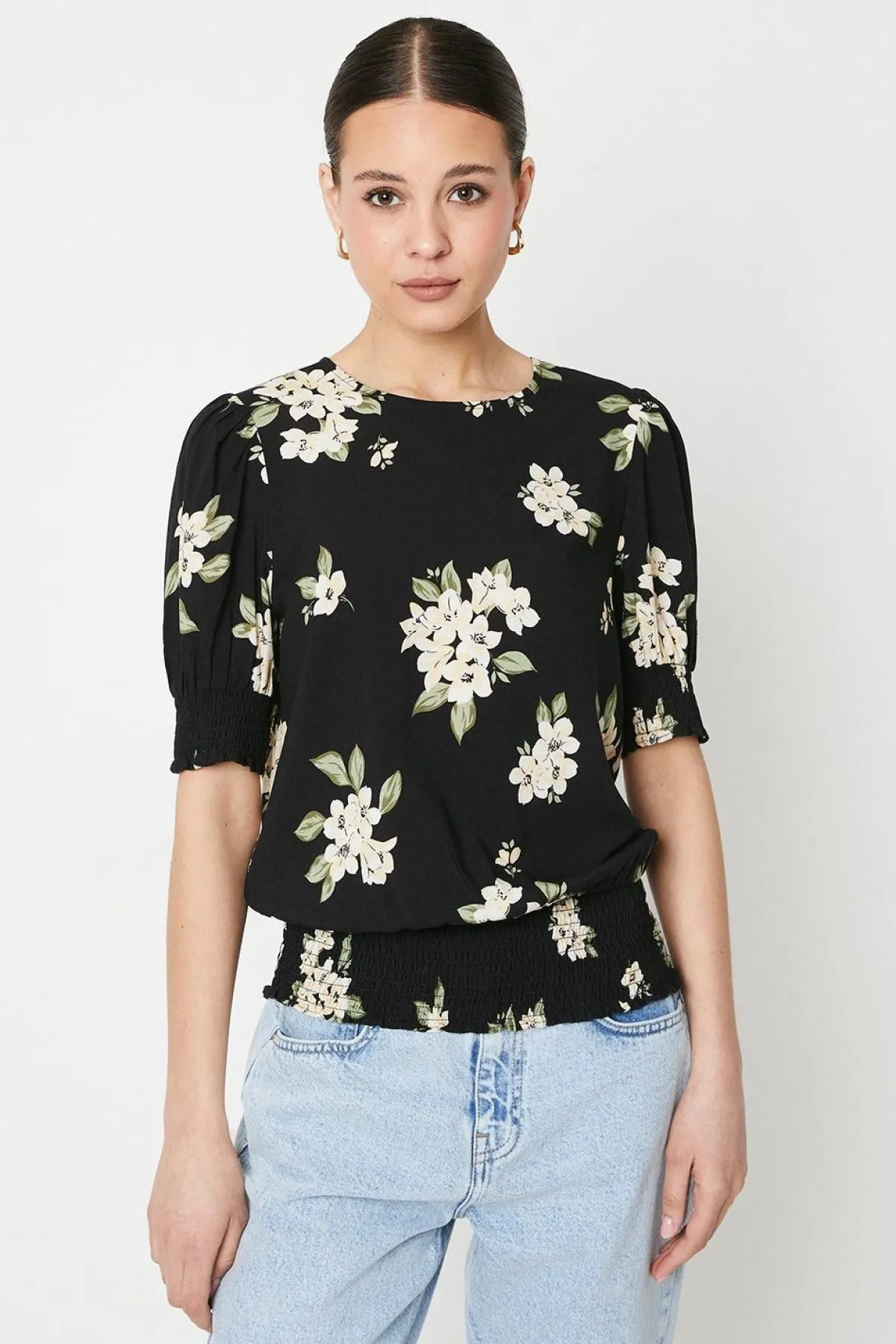 Dorothy Perkins Blouse À Ourlet Froncé<Femme Tops