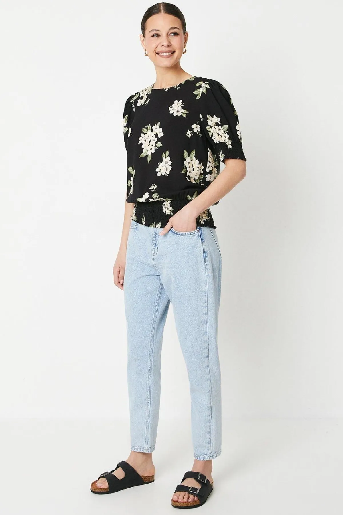 Dorothy Perkins Blouse À Ourlet Froncé<Femme Tops