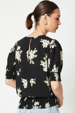 Dorothy Perkins Blouse À Ourlet Froncé<Femme Tops