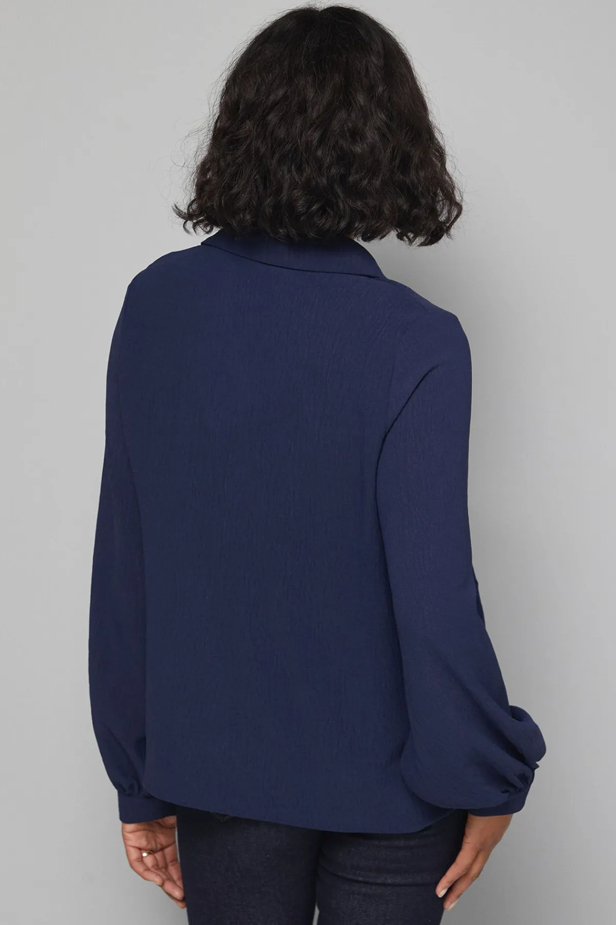 Wallis Blouse Tissée à Col<Femme Tops D’Automne|Tops