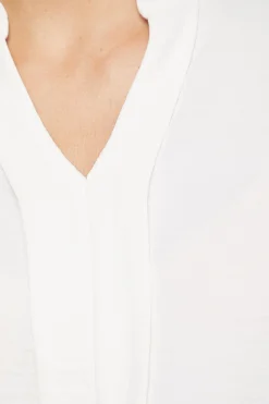 Wallis Blouse Tissée Sans Col<Femme Tops D’Automne|Tops