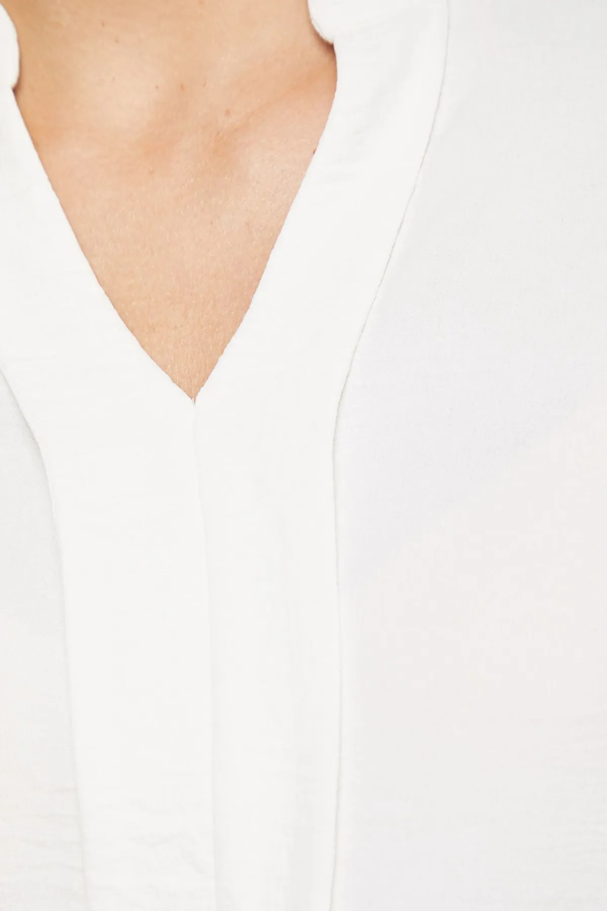 Wallis Blouse Tissée Sans Col<Femme Tops D’Automne|Tops