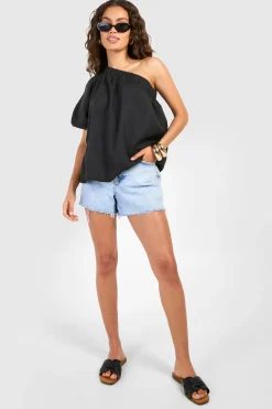 boohoo Blouse à une épaule<Femme Tops