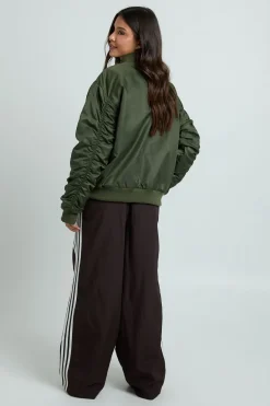 boohoo Blouson Aviateur Oversize<Femme Looks De Rentrée|Vestes & Manteaux