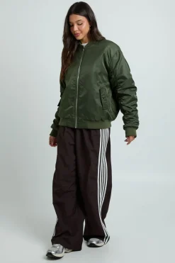 boohoo Blouson Aviateur Oversize<Femme Looks De Rentrée|Vestes & Manteaux