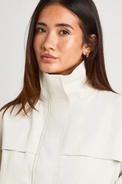 boohoo Blouson Bomber À Col Cheminée<Femme Vestes & Manteaux|Bombers