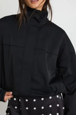 Blouson Bomber Col Montant Tall