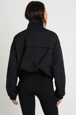 Blouson Bomber Col Montant Tall