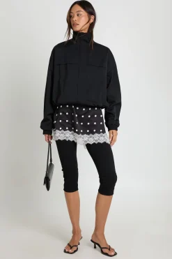 Blouson Bomber Col Montant Tall
