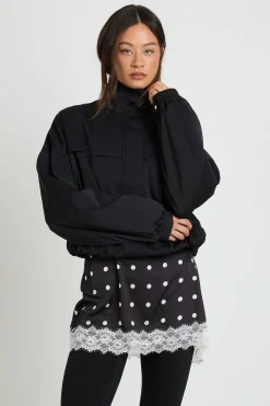 Blouson Bomber Col Montant Tall