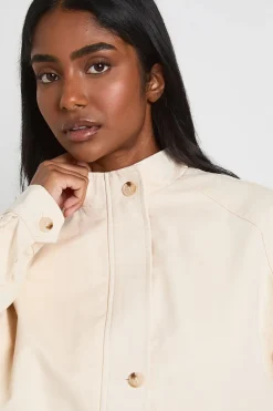 Blouson Bomber Col Montant Utilitaire