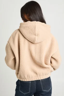 Blouson Bomber Teddy À Casynthétiqueche