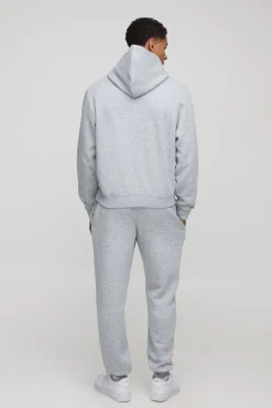 boohooMAN BM Signature Boxy Hooded Tracksuit<Homme Survêtements