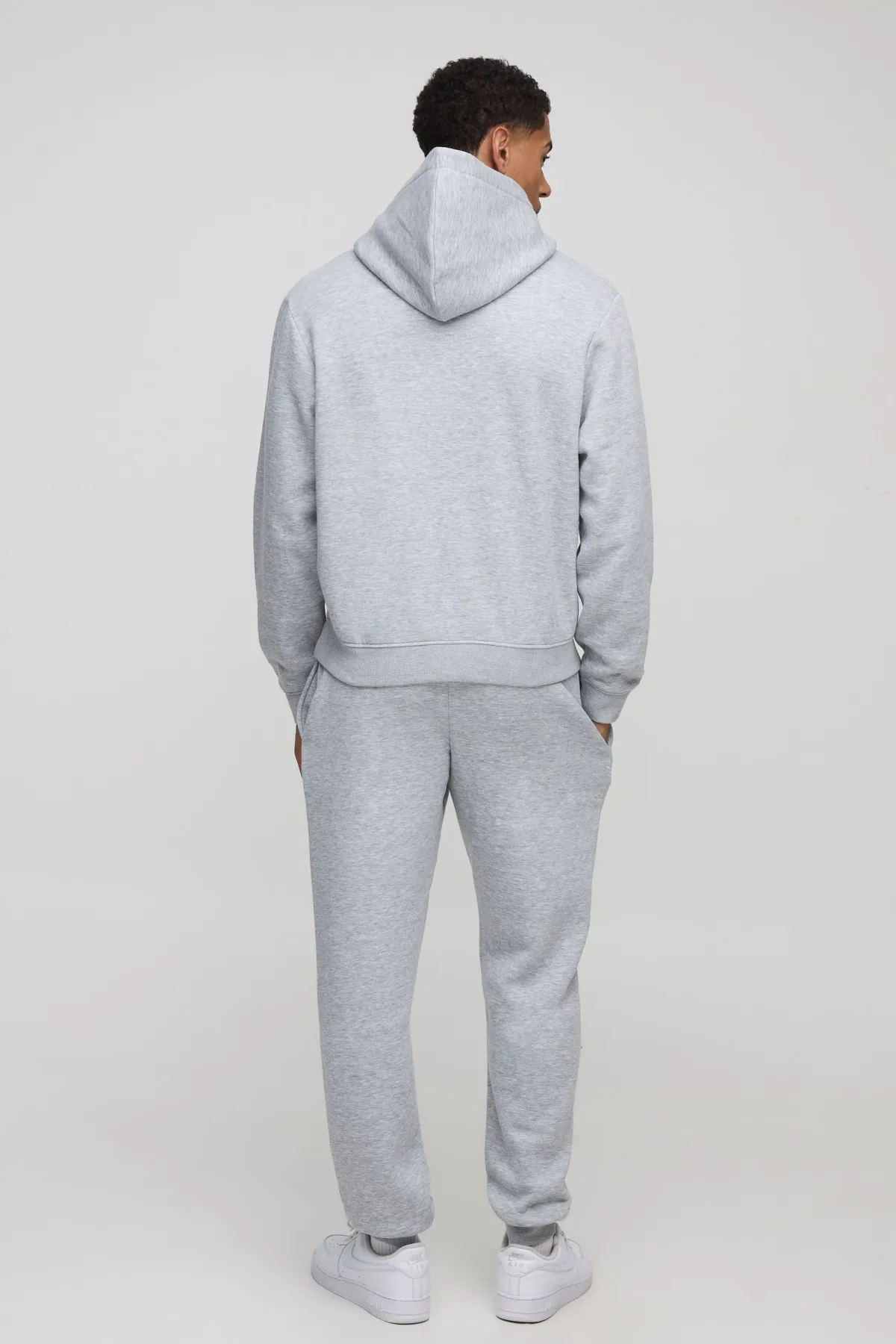 boohooMAN BM Signature Boxy Hooded Tracksuit<Homme Survêtements