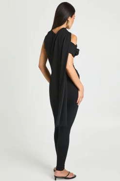 Body Asymétrique Drapé Froncé À Détail
