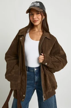 boohoo Body basique à manches longues avec décolleté échancré<Femme Basiques|Tops