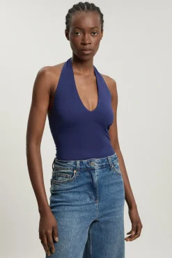 Body Cache-cœur En Jersey De Coton Stretch