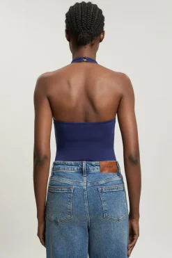 Body Cache-cœur En Jersey De Coton Stretch