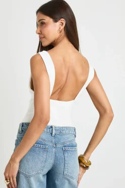 Body Col V Avec Fronces Latérales