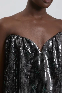 Body À Détail Corsage À Paillettes