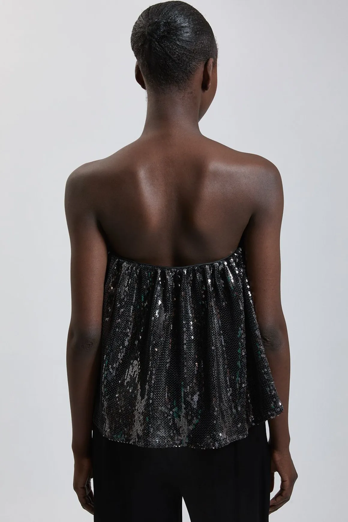 Body À Détail Corsage À Paillettes