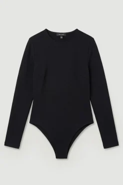 KarenMillen Body en Ponte avec Détail Boucle au Dos<Femme Tops