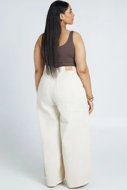 boohoo Body Grande Taille À Bretelles Effet Seconde Peau<Femme Tops
