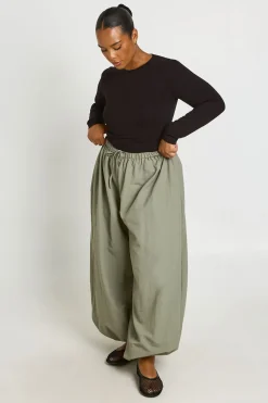 Body Grande Taille Col Rond Manches Longues
